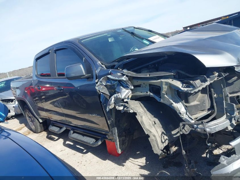 2018 Chevrolet Colorado Z71 VIN: 1GCPTDE13J1151148 Lot: 43884206