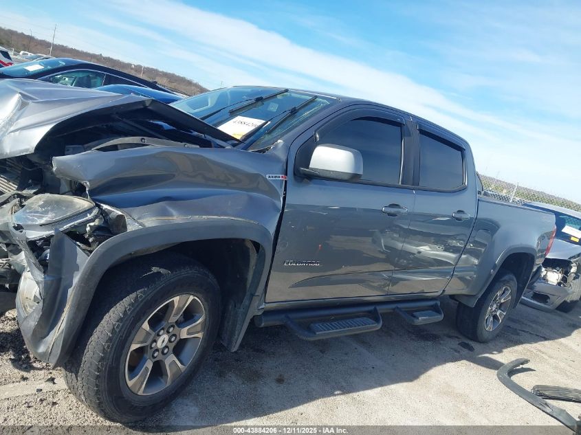 2018 Chevrolet Colorado Z71 VIN: 1GCPTDE13J1151148 Lot: 43884206