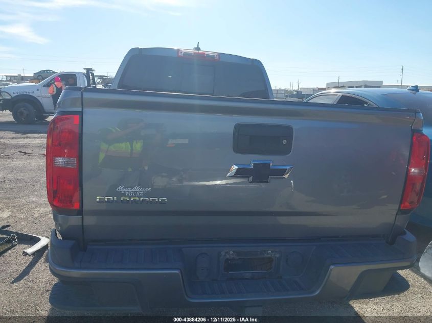 2018 Chevrolet Colorado Z71 VIN: 1GCPTDE13J1151148 Lot: 43884206