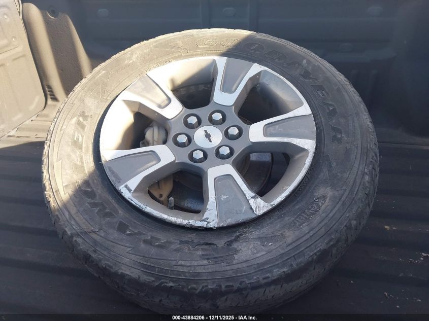 2018 Chevrolet Colorado Z71 VIN: 1GCPTDE13J1151148 Lot: 43884206