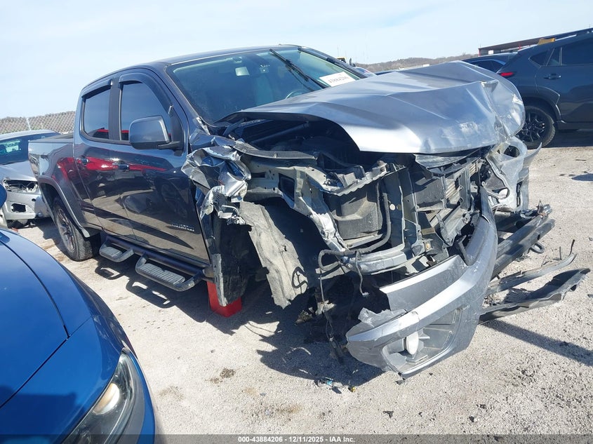 2018 Chevrolet Colorado Z71