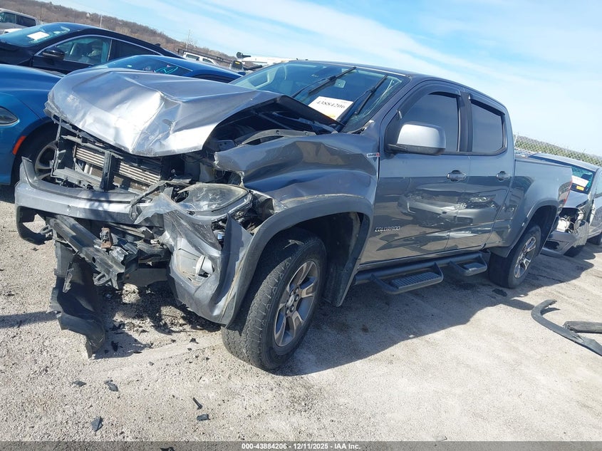 2018 Chevrolet Colorado Z71