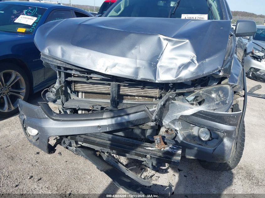 2018 Chevrolet Colorado Z71 VIN: 1GCPTDE13J1151148 Lot: 43884206