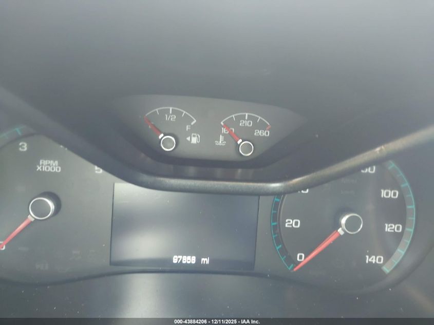 2018 Chevrolet Colorado Z71 VIN: 1GCPTDE13J1151148 Lot: 43884206