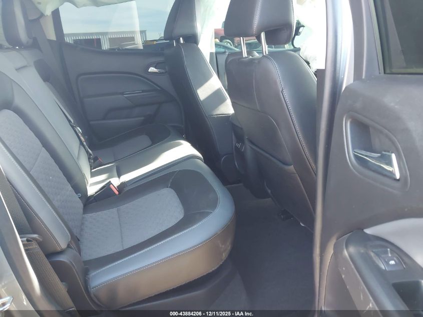 2018 Chevrolet Colorado Z71 VIN: 1GCPTDE13J1151148 Lot: 43884206