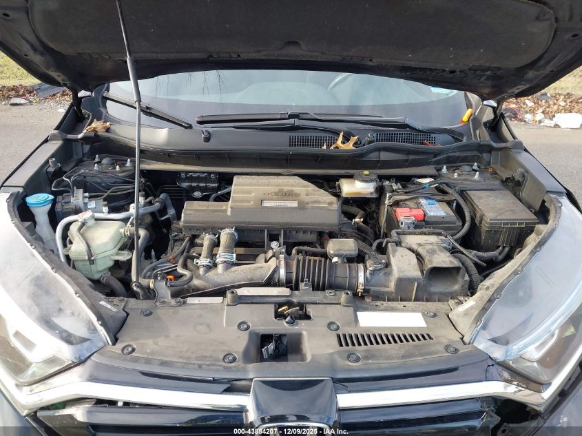 2020 Honda Cr-V Awd Ex VIN: 2HKRW2H57LH688815 Lot: 43884207