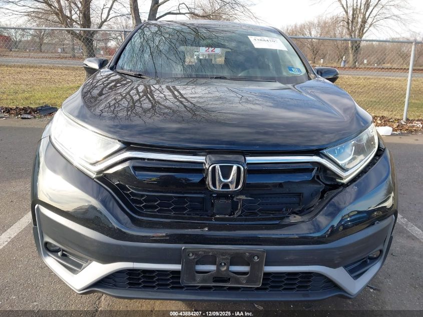 2020 Honda Cr-V Awd Ex VIN: 2HKRW2H57LH688815 Lot: 43884207