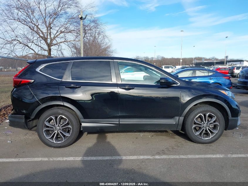 2020 Honda Cr-V Awd Ex VIN: 2HKRW2H57LH688815 Lot: 43884207