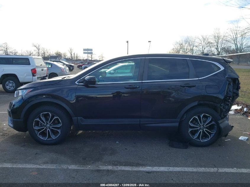 2020 Honda Cr-V Awd Ex VIN: 2HKRW2H57LH688815 Lot: 43884207