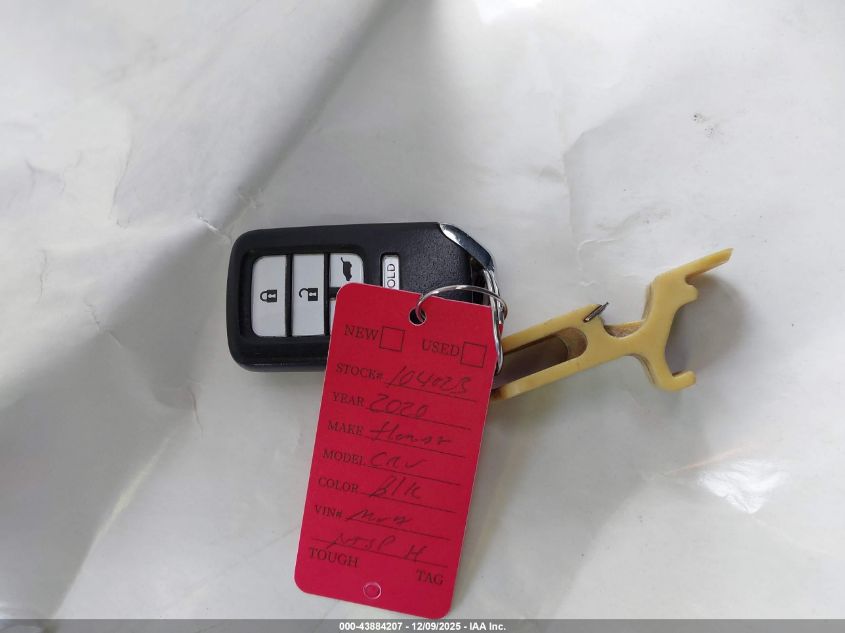 2020 Honda Cr-V Awd Ex VIN: 2HKRW2H57LH688815 Lot: 43884207