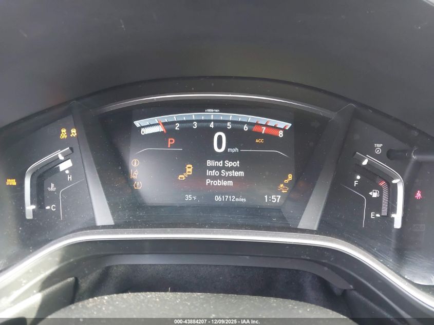 2020 Honda Cr-V Awd Ex VIN: 2HKRW2H57LH688815 Lot: 43884207