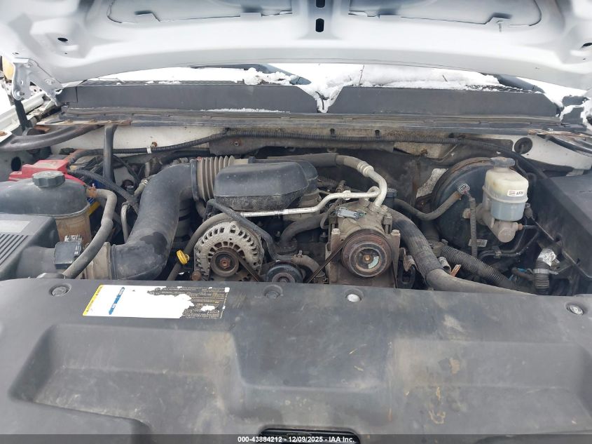 2010 GMC Sierra 1500 Work Truck VIN: 1GTPCTEX7AZ296371 Lot: 43884212