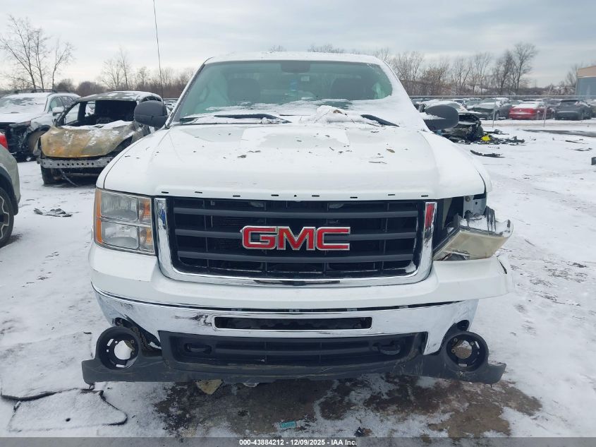 2010 GMC Sierra 1500 Work Truck VIN: 1GTPCTEX7AZ296371 Lot: 43884212