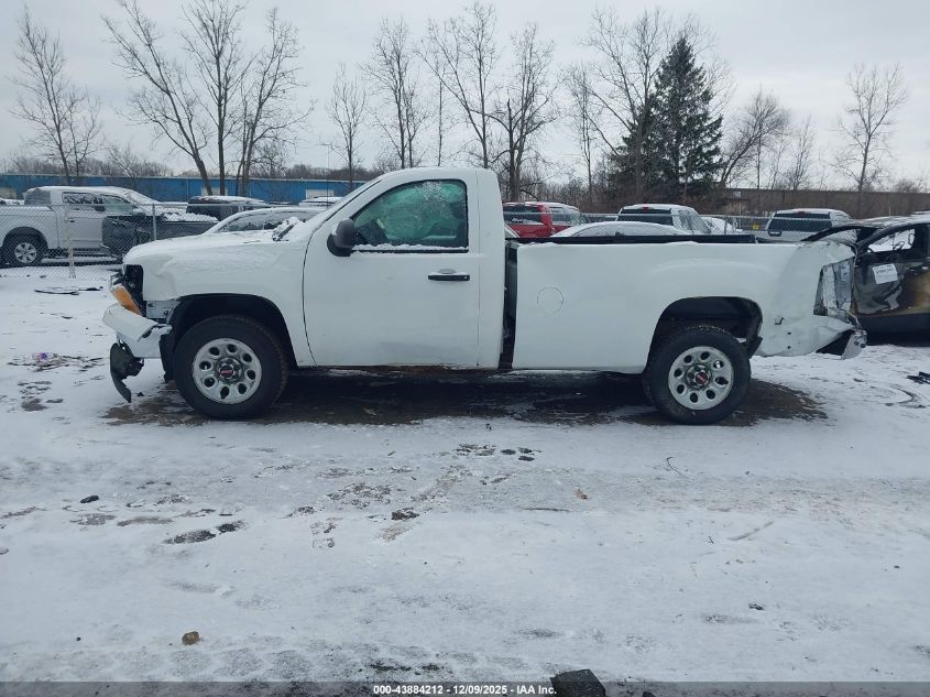 2010 GMC Sierra 1500 Work Truck VIN: 1GTPCTEX7AZ296371 Lot: 43884212