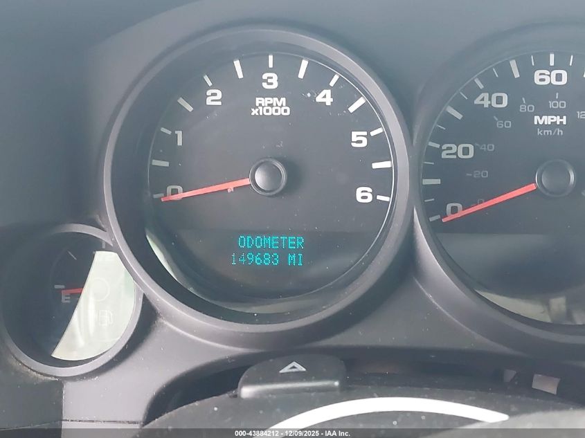 2010 GMC Sierra 1500 Work Truck VIN: 1GTPCTEX7AZ296371 Lot: 43884212