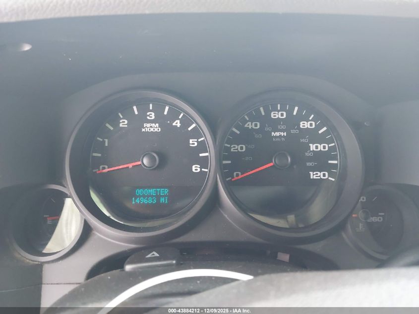 2010 GMC Sierra 1500 Work Truck VIN: 1GTPCTEX7AZ296371 Lot: 43884212