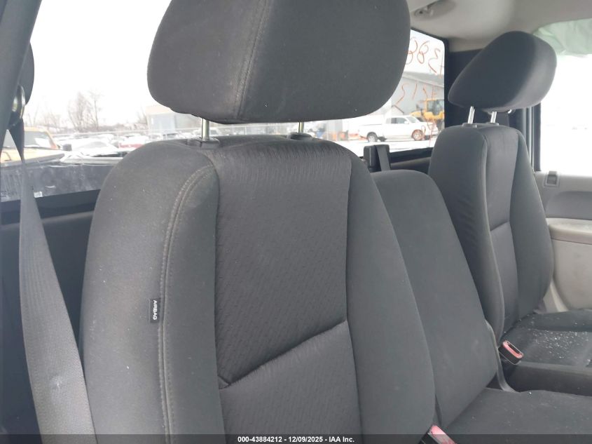 2010 GMC Sierra 1500 Work Truck VIN: 1GTPCTEX7AZ296371 Lot: 43884212