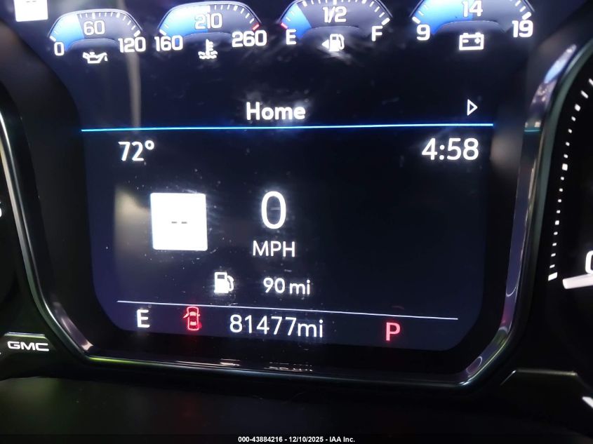 2021 GMC Yukon 2Wd Denali VIN: 1GKS1DKL3MR408972 Lot: 43884216