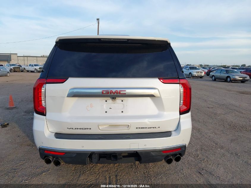 2021 GMC Yukon 2Wd Denali VIN: 1GKS1DKL3MR408972 Lot: 43884216