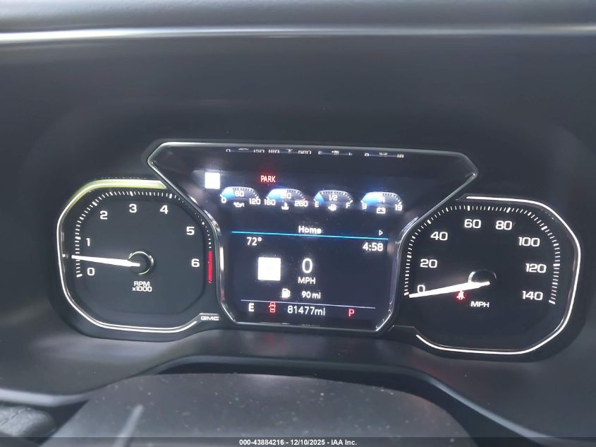 2021 GMC Yukon 2Wd Denali VIN: 1GKS1DKL3MR408972 Lot: 43884216