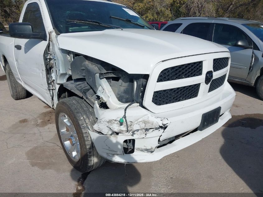 2013 Ram 1500 Express VIN: 3C6JR6ATXDG508202 Lot: 43884218