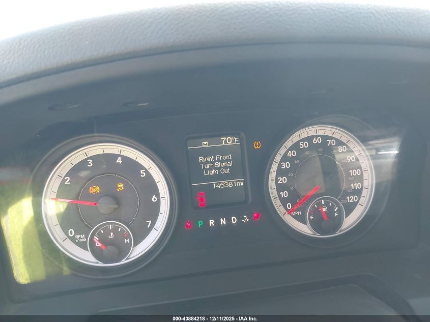 2013 Ram 1500 Express VIN: 3C6JR6ATXDG508202 Lot: 43884218