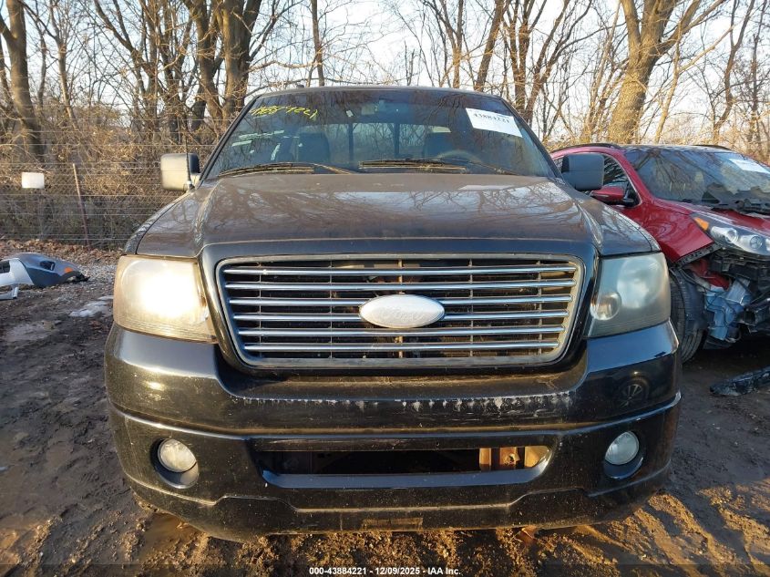 2006 Ford F-150 Fx4/Lariat/Xl/Xlt VIN: 1FTRX14506FA92988 Lot: 43884221