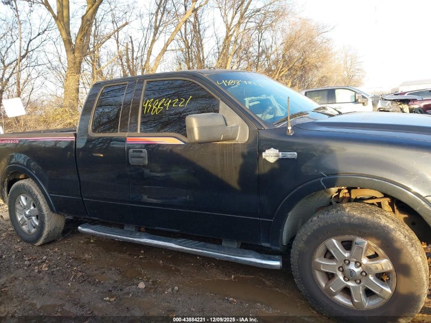 2006 Ford F-150 Fx4/Lariat/Xl/Xlt VIN: 1FTRX14506FA92988 Lot: 43884221