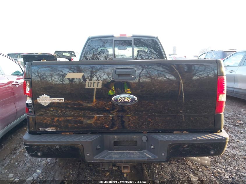 2006 Ford F-150 Fx4/Lariat/Xl/Xlt VIN: 1FTRX14506FA92988 Lot: 43884221