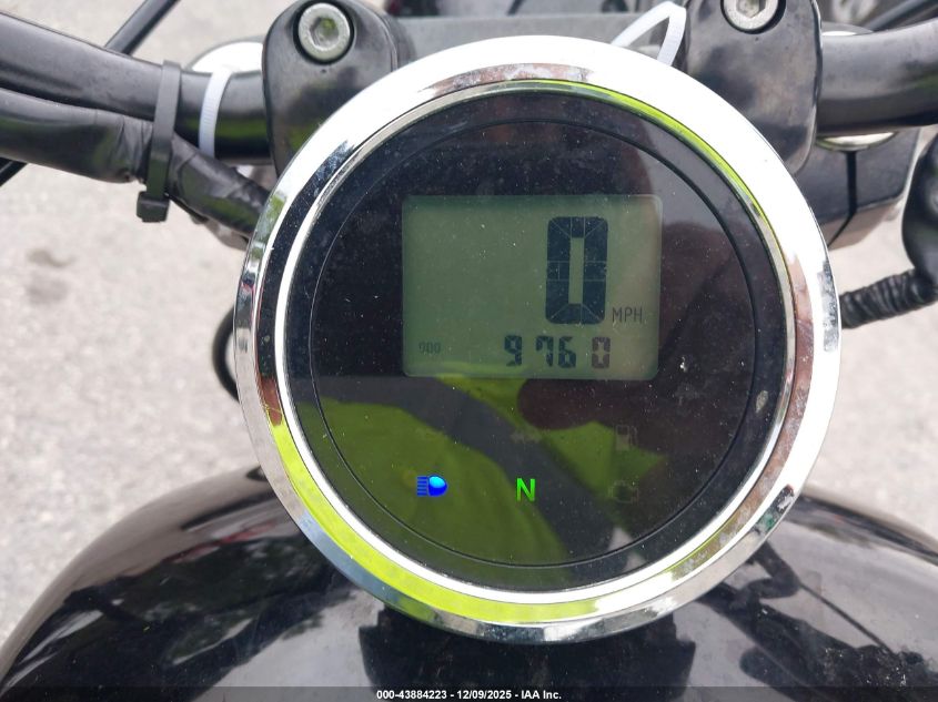 2017 Yamaha Xvs950 Cu/Cuc VIN: JYAVN05E0HA013053 Lot: 43884223