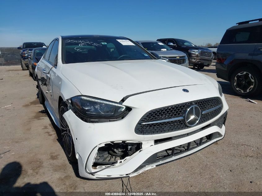 MERCEDES-BENZ C-CLASS C 300