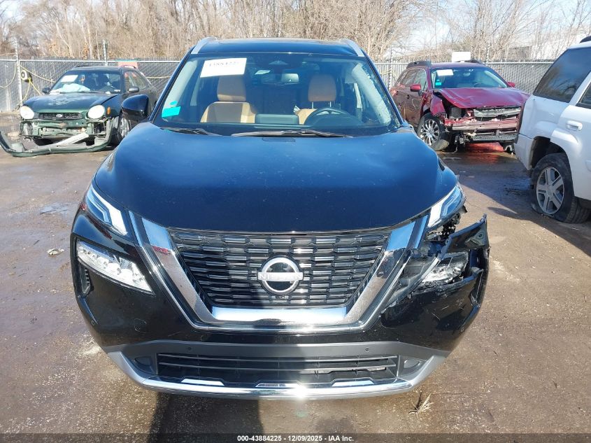 2023 Nissan Rogue Platinum Fwd VIN: JN8BT3DC4PW106615 Lot: 43884225