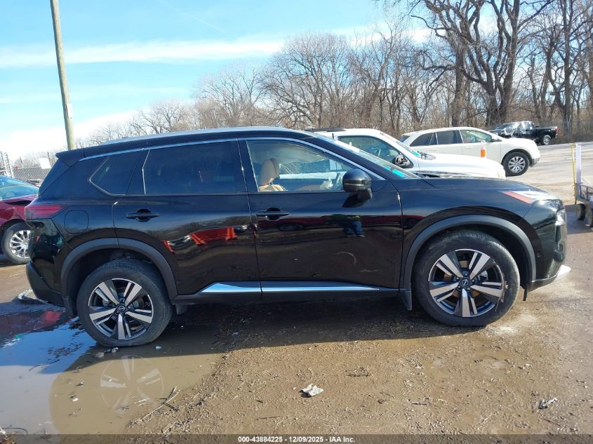 2023 Nissan Rogue Platinum Fwd VIN: JN8BT3DC4PW106615 Lot: 43884225