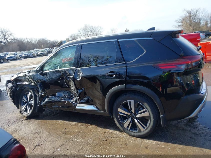 2023 Nissan Rogue Platinum Fwd VIN: JN8BT3DC4PW106615 Lot: 43884225