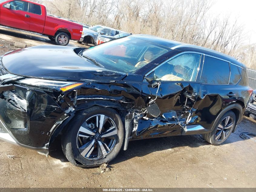2023 Nissan Rogue Platinum Fwd VIN: JN8BT3DC4PW106615 Lot: 43884225