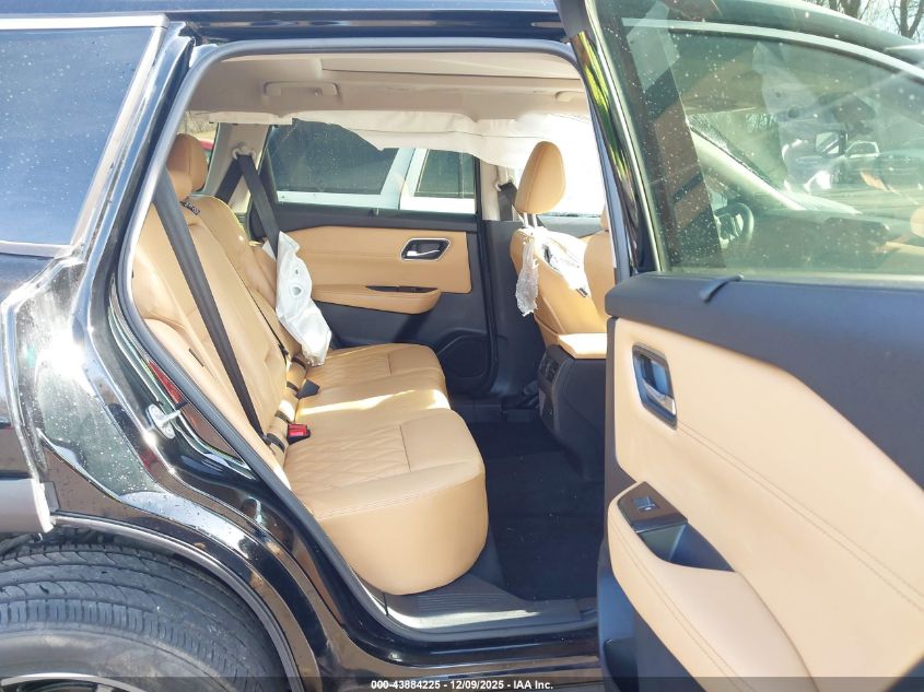 2023 Nissan Rogue Platinum Fwd VIN: JN8BT3DC4PW106615 Lot: 43884225