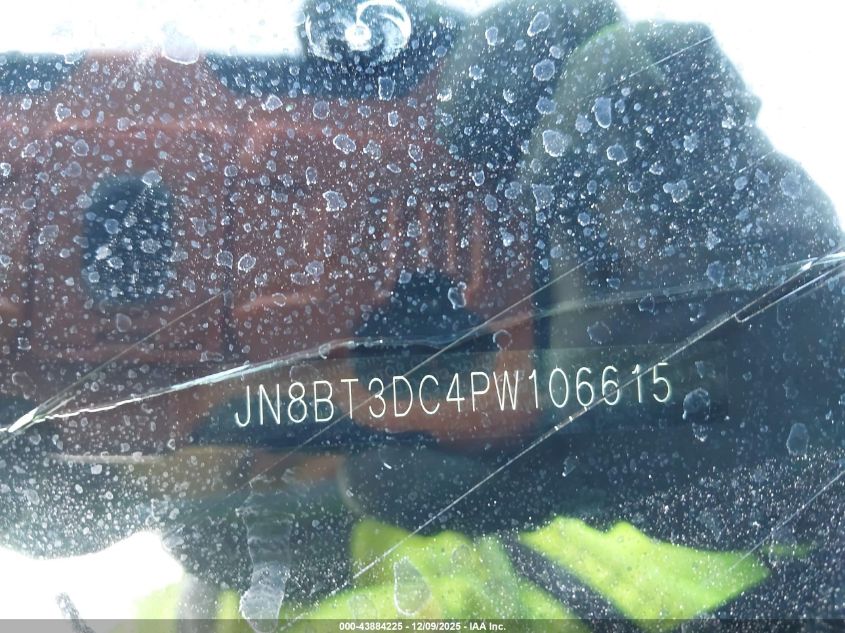 2023 Nissan Rogue Platinum Fwd VIN: JN8BT3DC4PW106615 Lot: 43884225