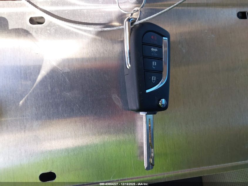 2025 Toyota Corolla Le VIN: 5YFB4MDEXSP352120 Lot: 43884227