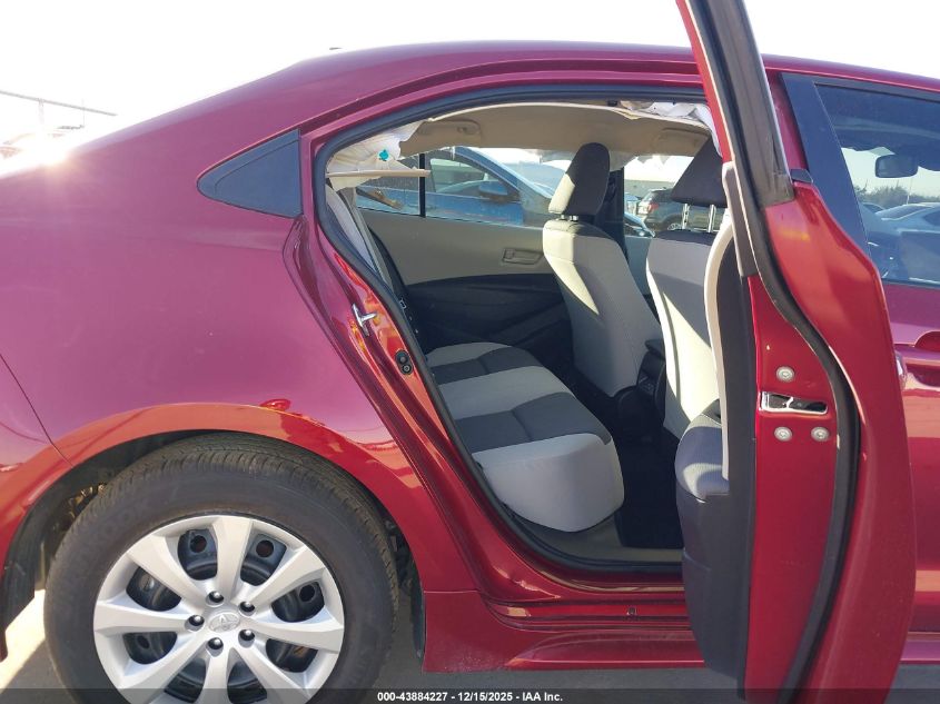 2025 Toyota Corolla Le VIN: 5YFB4MDEXSP352120 Lot: 43884227