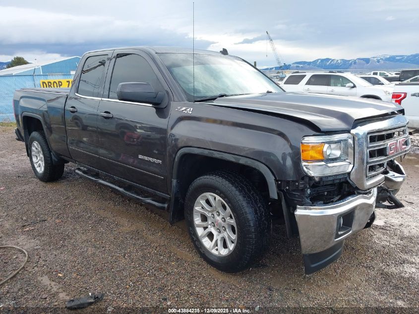 GMC SIERRA 1500 SLE