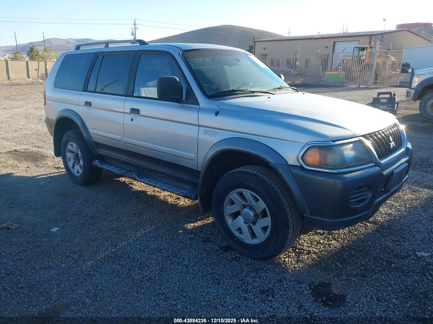 JA4LS31R92J047735 2002 MITSUBISHI MONTERO SPORT photo no. 1