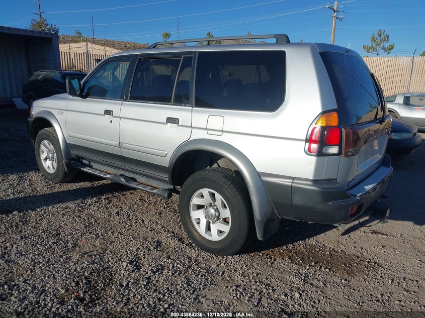 JA4LS31R92J047735 2002 MITSUBISHI MONTERO SPORT photo no. 3