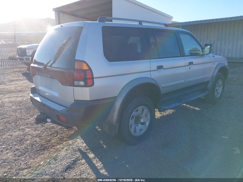 JA4LS31R92J047735 2002 MITSUBISHI MONTERO SPORT photo no. 4