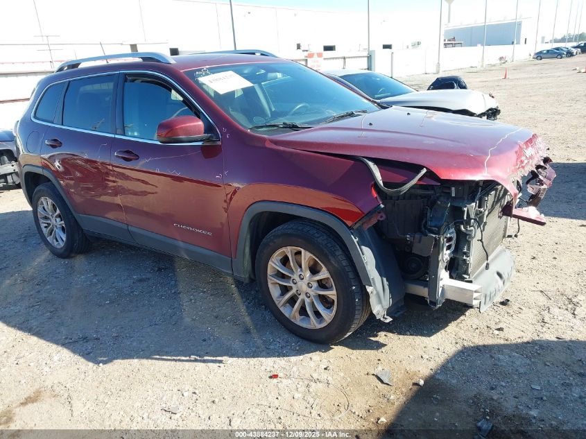 JEEP CHEROKEE LATITUDE FWD