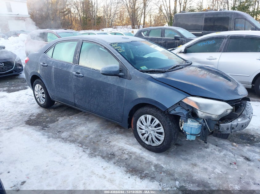 2014 Toyota Corolla Le Eco