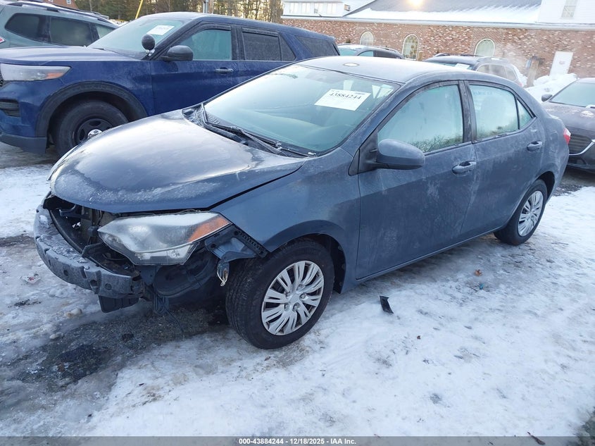 2014 Toyota Corolla Le Eco