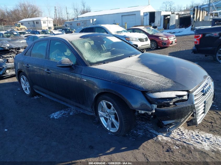 AUDI A4 2.0T PREMIUM/2.0T TECH PREMIUM