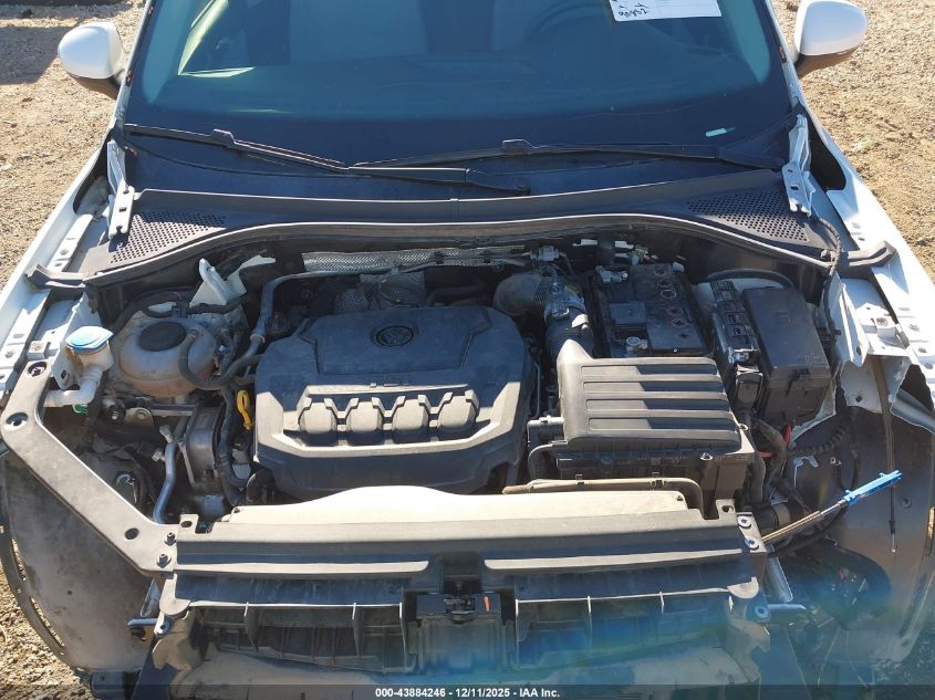 2018 Volkswagen Tiguan 2.0T S VIN: 3VV1B7AX1JM011933 Lot: 43884246