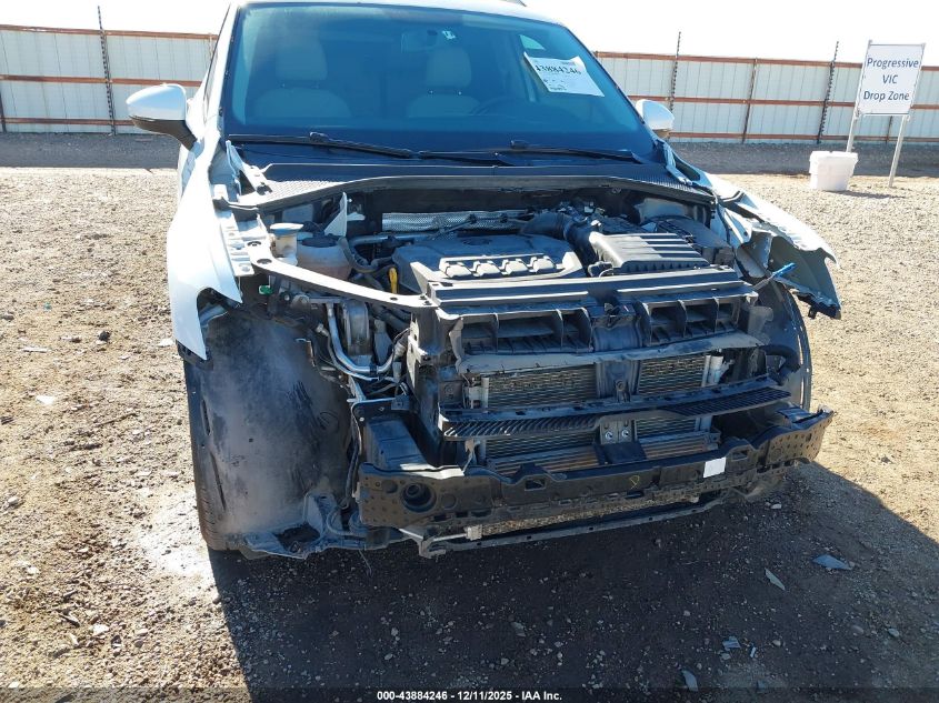 2018 Volkswagen Tiguan 2.0T S VIN: 3VV1B7AX1JM011933 Lot: 43884246