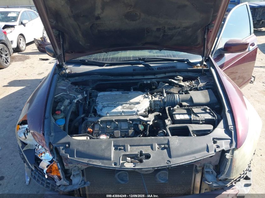 2008 Honda Accord 3.5 Ex-L VIN: 1HGCP36818A084277 Lot: 43884249